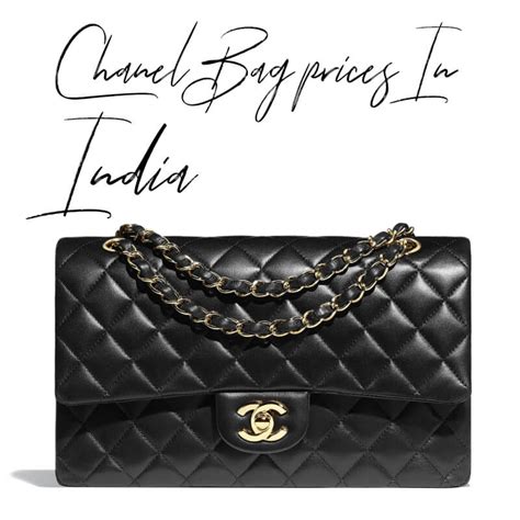 chanel sling bag price in india|Chanel bag price original.